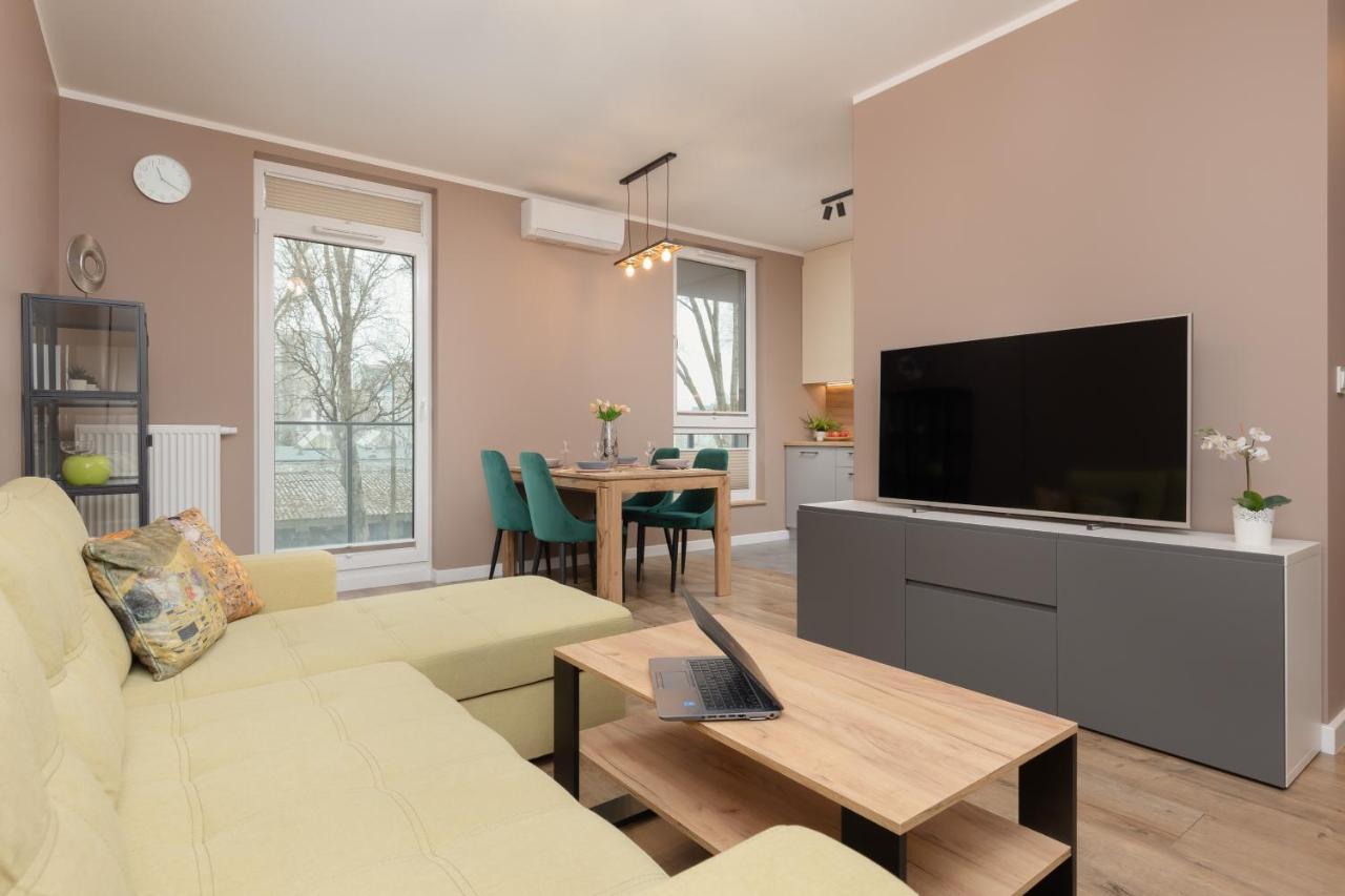 Active City Apartments Warsaw By Noclegi Renters Exterior foto