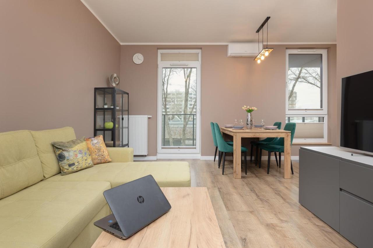 Active City Apartments Warsaw By Noclegi Renters Exterior foto